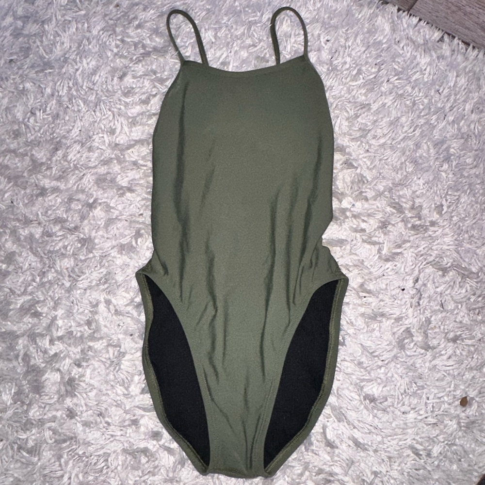 Green jolyn onesie